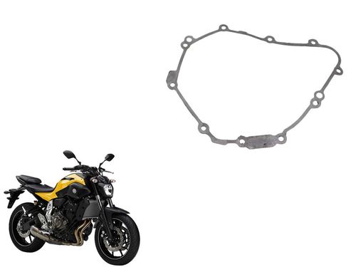 Junta Tampa Esquerda Motor Mt 07 Mt07 2016 2018