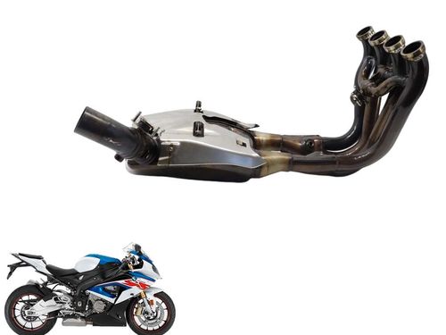 Curva Escapamento S 1000 Rr S1000rr 2010 2014
