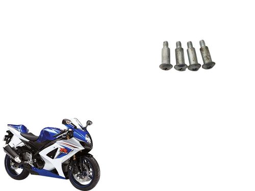 Parafuso Flauta Bico Injetor Gsxr Srad 1000 2008 2010