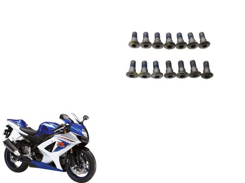 Parafuso Discos Freio (14 Un) Gsxr Srad 1000 2008 2010