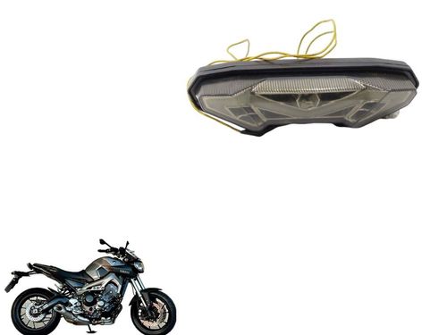 Lanterna Traseira Mt 09 Mt09 2015 2018 C/detalhe