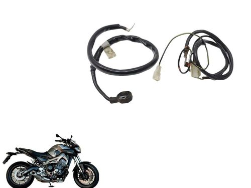 Kit Cabo Bateria Mt 09 Mt09 2015 2018