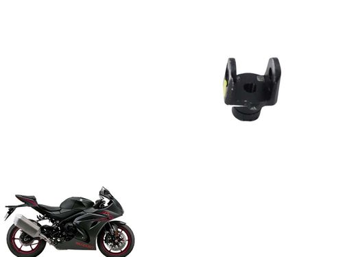 Suporte Pedaleira Diant. Direita Gsxr Srad 1000 2018 2020 C/detalhe