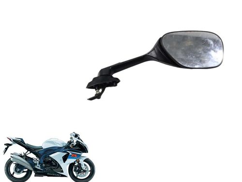 Espelho Retrovisor Direito Gsxr Srad 1000 2011 2016 C/avaria