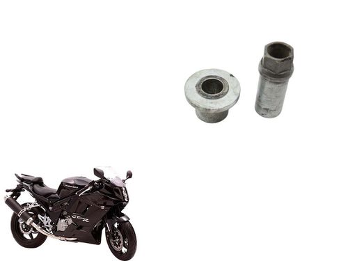 Bucha Eixo Roda Dianteira Kasinski Comet 650 R 10-11