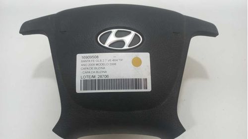 CAPA DA BUZINA HYUNDAI SANTA 2.7 2008