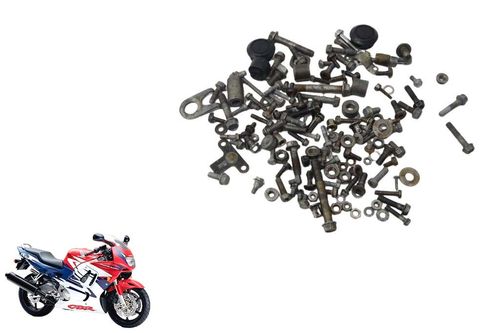 Kit Parafuso Chassis Honda Cbr 600 F Cbr600f 94-97