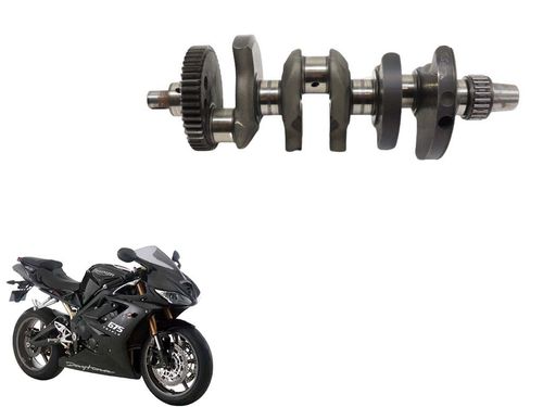 Virabrequim Triumph Daytona 675 09-11c/avaria