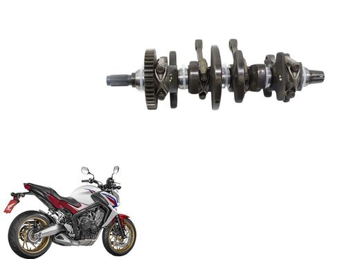 Virabrequim Completo Cb 650 F Cb650f 2015 2017