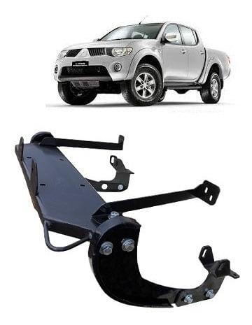 Base Para Guincho L-200 Triton 2008 A 2016.