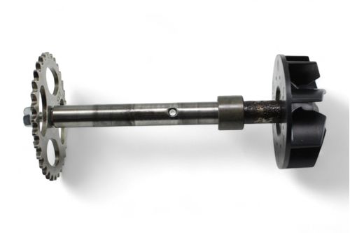 Engrenagem E Hélice Bomba Água\Óleo Motor Yamaha Yzf R1 07-08