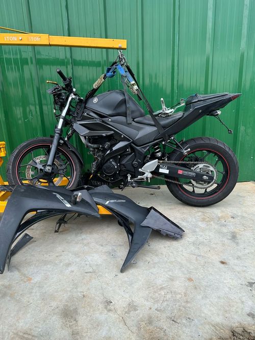 yamaha r3 2013 a 2022 para retirada de peças fassa sua pergunta