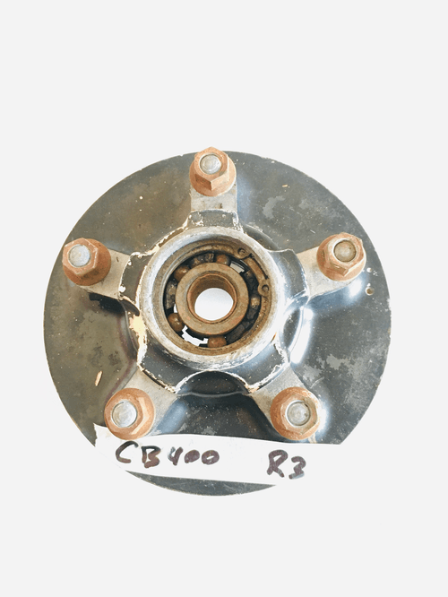 Flange Roda 5 Furos Cb 400/450 Original Honda