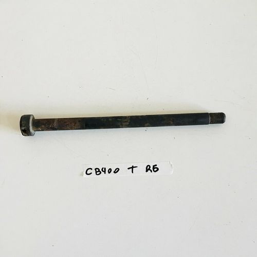 Eixo Roda Cb400 Cb450 Traseiro Original