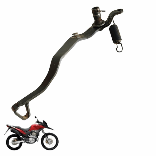 Pedal De Freio + Mola Honda Xre 300 09/13 Original
