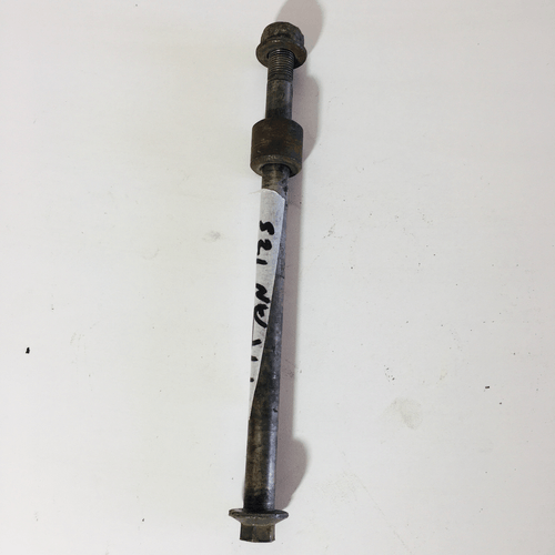 Eixo Roda Dianteira Titan 125 150 Fan Completo Original