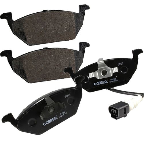 JOGO PASTILHA FREIO DIANTEIRO POLO CLASSIC 1.6 1997/2002 - 113067 - N254