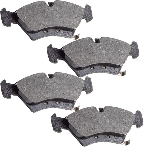 JOGO PASTILHA FREIO DIANTEIRO MERIVA 1.8 2002/2010 N355 - 113096 - N355