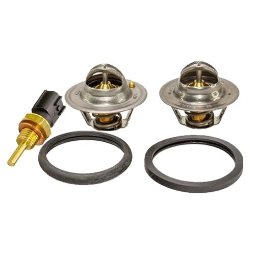 KIT 2 VÁLVULAS TEMOSTÁTICA +SENSOR  TIIDA 1.8 2009/2013 - 113413 - K20050