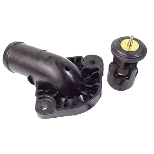 KIT FLANGE+VÁLVULA TERMOSTÁTICA SAVEIRO 1.6 8V 2009/2012 - 113421 - VT24580CT