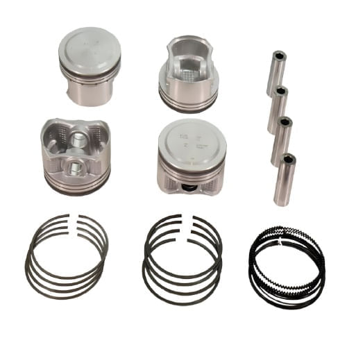 PISTAO COM ANEL - MITSUBISHI PAJERO TR4 2.0 16V GAS FLEX APOS 2009