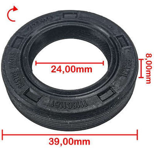 RETENTOR DO COMANDO AUXILIAR - VW FOX GOL GOLF UP 1.0 12V 3CIL | 1.6 16V MSI