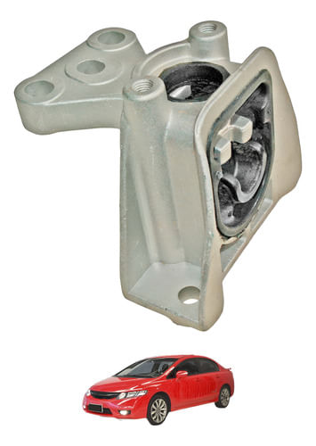 Coxim Do Motor Esq Civic 2006 A 2011