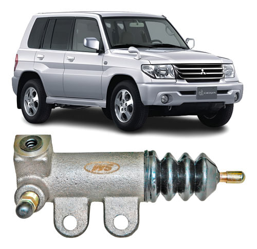Cilindro Auxiliar Atuador Embreagem Pajero Io 1999 Até 2002