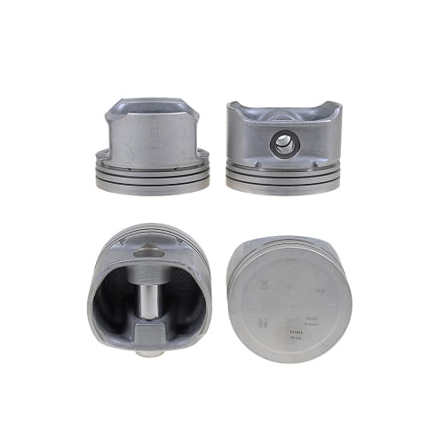 PISTAO COM ANEL - CITROEN C3 | PEUGEOT 206 1.6 16V GAS FLEX