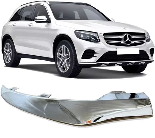 Friso Parachoque Dianteiro Mercedes Glc250 e Glc 43 Amg de 2016 À 2019 - Direito