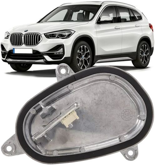 Reator Led Angel Eyes do Farol Bmw X1 2.0 16V Activeflex de 2020 À 2022 - Esquerdo