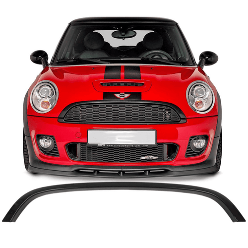 Friso Superior Preto Dianteiro Mini Cooper De 2008 À 2014