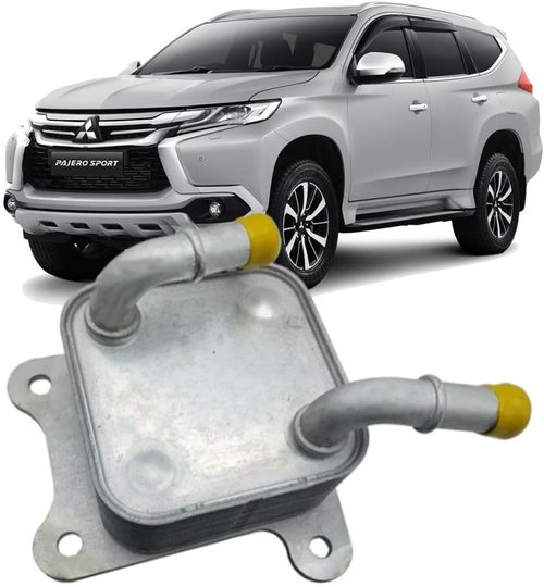 Resfriador Trocador de Calor Motor Pajero Sport 2.4 16V Turbodiesel de 2019 À 2025