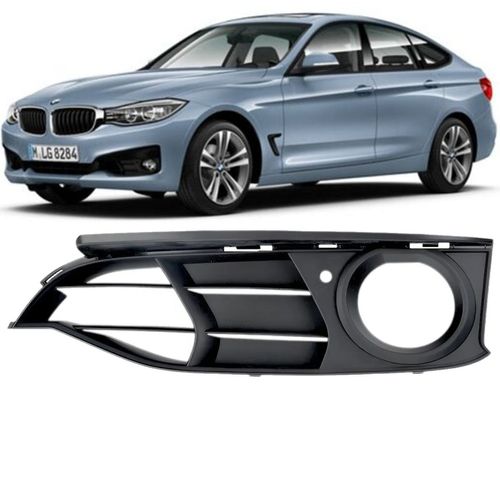 Grade Farol de Milha Bmw 320i Gt Sport de 2013 À 2016 - Esquerdo