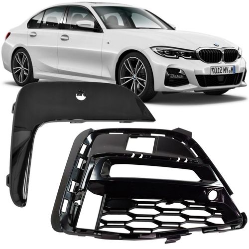 Grade Farol de Milha Bmw 320i 330i M Sport de 2019 À 2022 - Direito