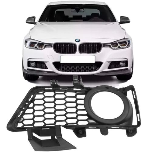 Grade Farol de Milha Bmw 320i e 328i M Sport de 2015 À 2018 - Esquerdo