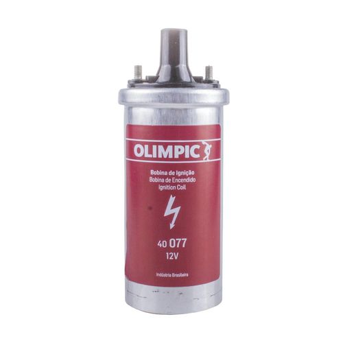 Bobina Ignição Ford Escort 1989 a 1992 - 106744 - 40077