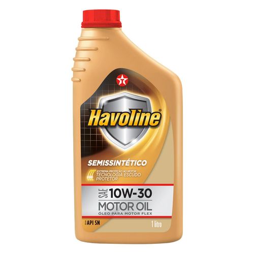 Óleo de Motor Havoline 10W30 Semissintético API SN 1L