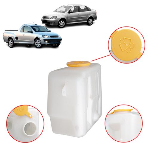 Reservatório de Água do Parabrisa Chevrolet Corsa 2003 A 2012/ Montana 2003 A 2010
