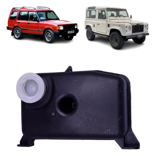 Reservatório de Água Land Rover Defender 90 110 130 2.5 TDI 4X4 1990 A 2001/ Land Rover Discovery I 2.5 TDI 1989 A 1998
