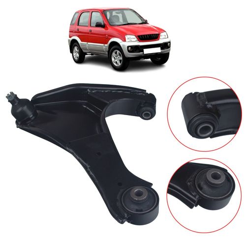 Bandeja Inferior Dianteira Lado Esquerdo Daihatsu Terios 1997 A 2006