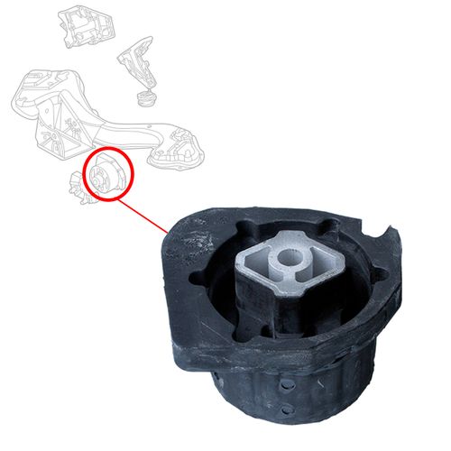 Coxim do Cambio Bmw Série X5 E53 3.0 2000 A 2006