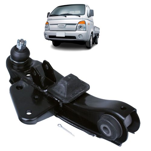 Bandeja Inferior Dianteira (Lado Direito) Hyundai H100 2.5 2.4 1993 A 2000/ Kia Bongo