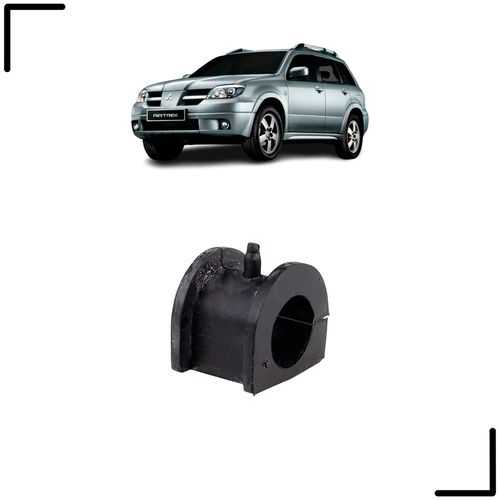Bucha da barra estabilizadora dianteira Mitsubishi Airtrek 2.4 16V 2003 A 2007