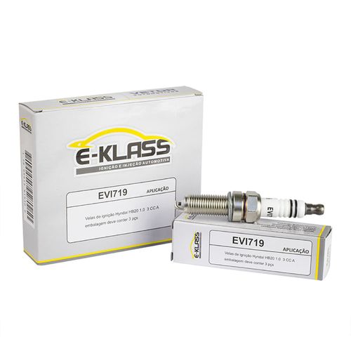 Vela Ignição Hyundai Hb20 2013 a 2020 - 798609 - EVI719