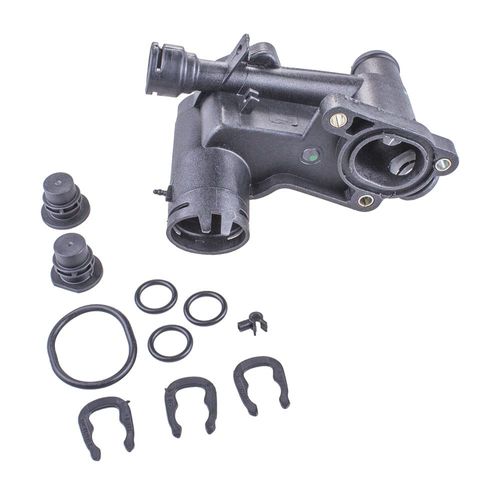 Carcaça Válvula Termostática Vw Parati 1998 a 2005 - 117148 - 087108