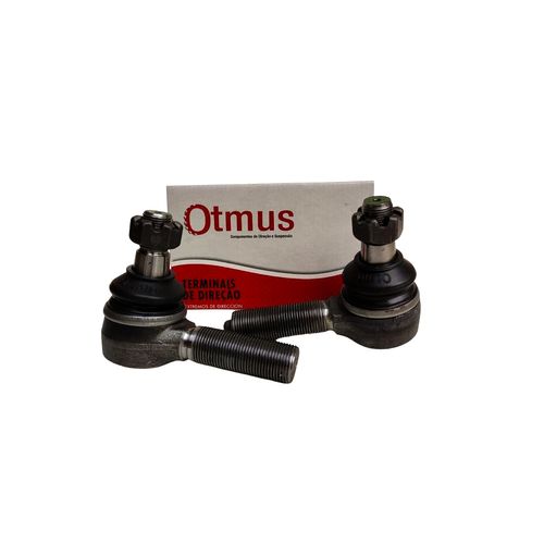 Kit 2 Terminal Direcao Ford cargo  Constellation 15180 15190