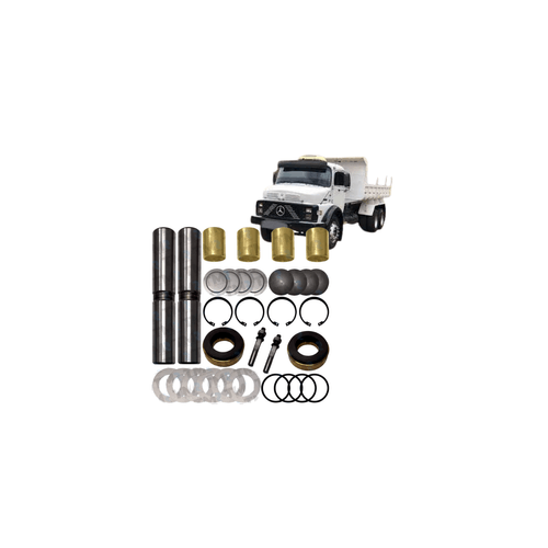 Embuchamento Manga Eixo MB 1313 1513 2013 Chime STD 36,75mm
