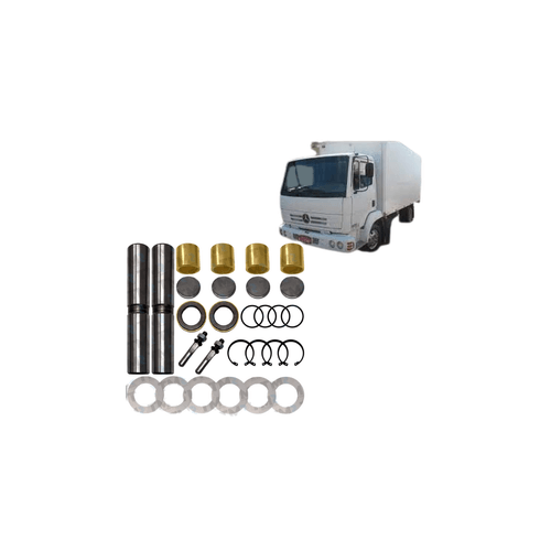 Embuchamento Manga Eixo Completo MB709 710 712 Pino 27,80