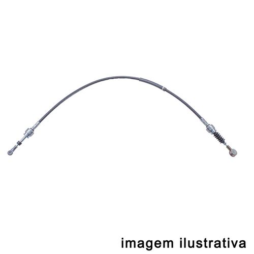 Cabo Seleção Marchas Fiat Idea 2011 a 2015 - 181073 - 81205